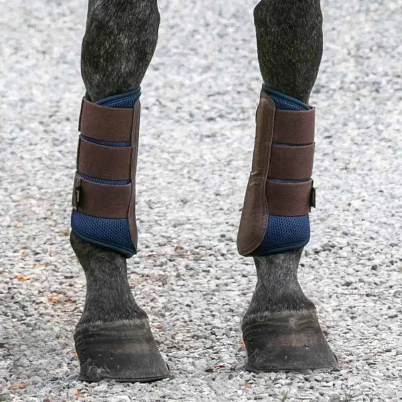 Pouze Dnes Chrániče Back On Track Airflow - Barva ČernáVelikost L