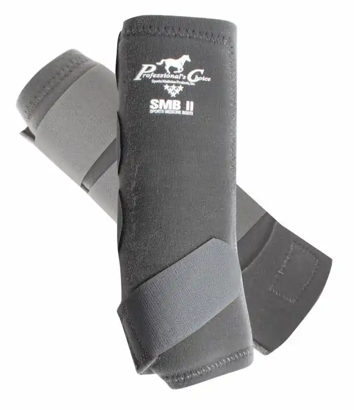 Nakupujte Hned Chrániče Professional‘s Choice SMB II® - Charcoal - Velikost S