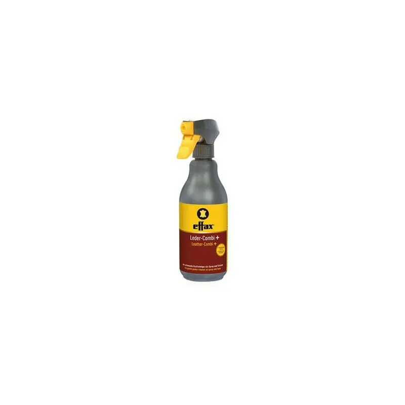 Čistič kůže EFFAX® Leather-Combi+ 500ml Vrácení Zdarma
