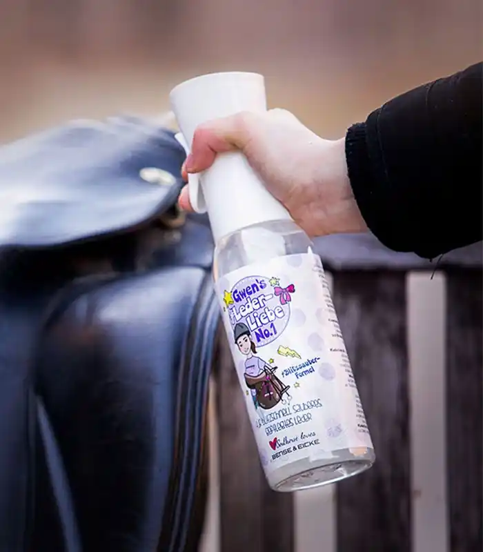Vysoce Kvalitní Čistící sprej na kůži Soulhorse Gwen‘s Leather-Love č. 1