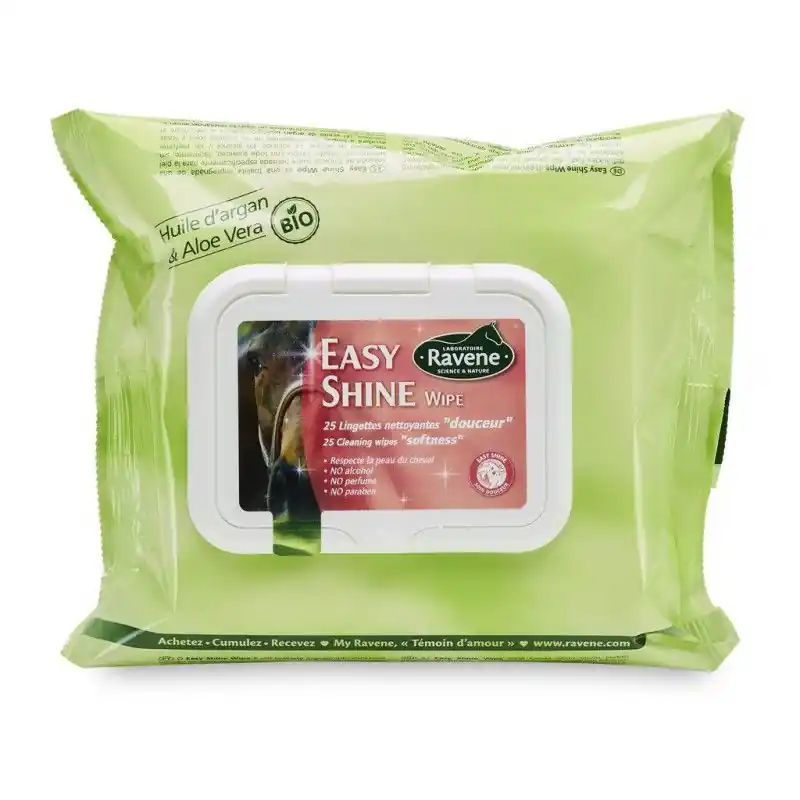 Čistící ubrousky EASY SHINE RAVENE WIPE 25ks Must-Have