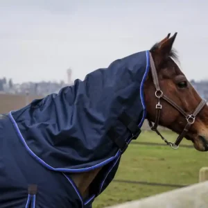 Přímo Od Výrobce Nepromokavý krční díl k dece EQUITHÈME Classic 1200D - Velikost COBTyp 150g