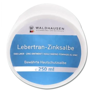 Vysoce Kvalitní Mast z oleje z tresčích jater a zinku Waldhausen 250ml