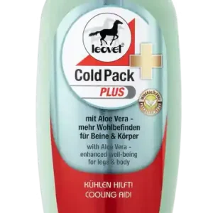 Studený obklad s následným hřejivým účinkem na unavené svaly, klouby a šlachy Leovet Cold Pack Plus (Láhev, 500 ml) Akční Cena