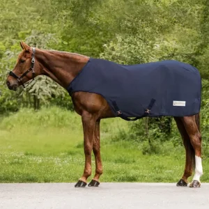 Cenově Výhodný Síťová deka Waldhausen Comfort - Barva Tmavě modráVelikost 125 cm