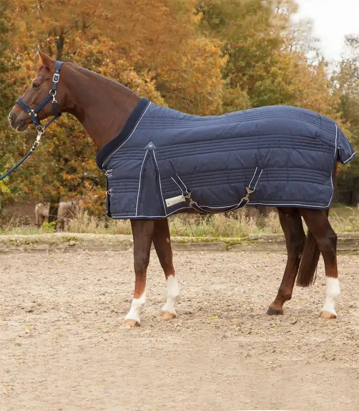 Stájová deka Waldhausen Comfort Line 200g - Barva Tmavě modráVelikost 125 cm Přímo Od Výrobce