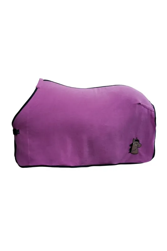 Odpocovací deka HKM pony -Mia- - Barva RůžováVelikost 85 cm Pouze Dnes
