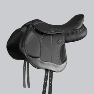 Crossové sedlo PREMIER EQUINE Rouen Monoflap - Barva ČernáVelikost 16,5" Časově Omezené