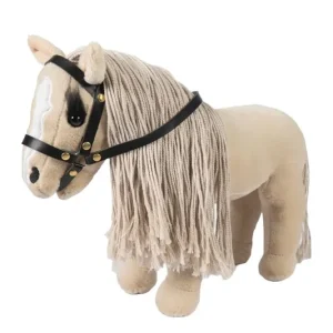 Poslední Šance Cuddle Pony s uzdečkou HKM - Barva Béžová