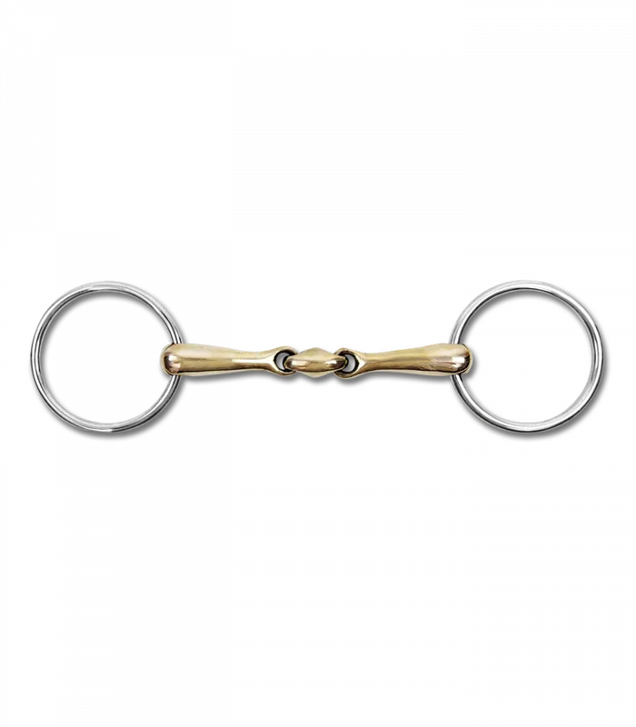Jen Po Omezenou Doba Udidlo stihlo 2x lomené Waldhausen Cyprium 18mm - Rozměr 11,5 cm