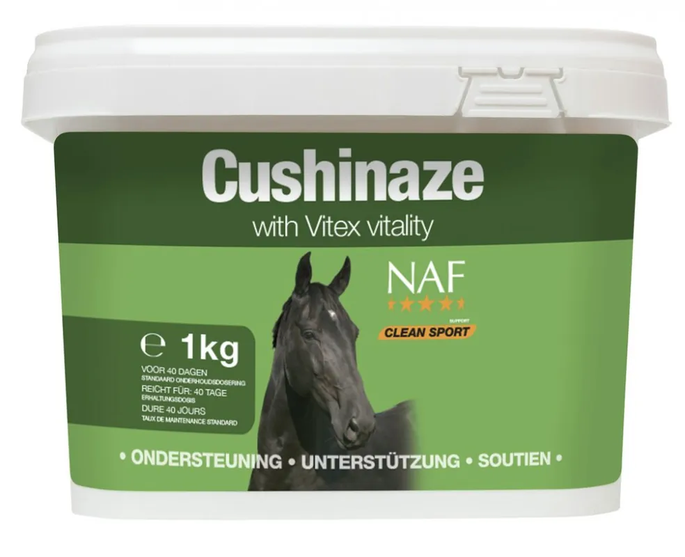 NAF Cushinaze-pro podporu koní s Cushingovým syndromem - Velikost 2 kg Originální