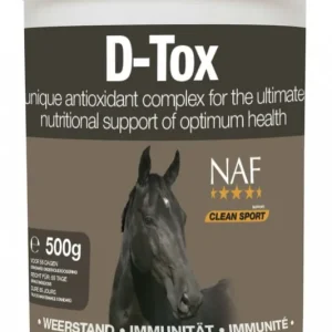 NAF D-tox-pro odplavení toxinů v těle 500g Akční Nabídka