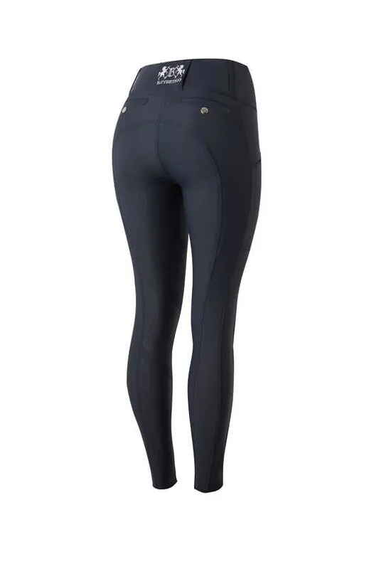 Dámské legíny B VERTIGO Gia Fullgrip - Barva Dark NavyVelikost 36 Akce