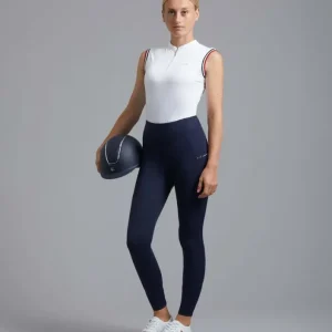 Must-Have Dámské legíny Premier Equine Aporia - Barva NavyVelikost 36