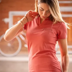 Dámské polo tričko Penelope Josie - Barva RůžováVelikost XL Originální