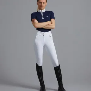 Oblíbený Dámské jezdecké rajtky Premier Equine Aradina - Barva BíláVelikost 34