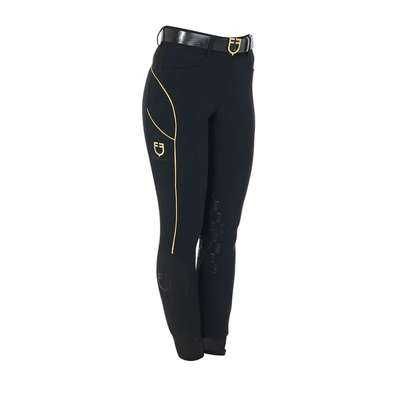 Vysoce Kvalitní Dámské rajtky slim-fit Equestro - Barva BíláVelikost 38