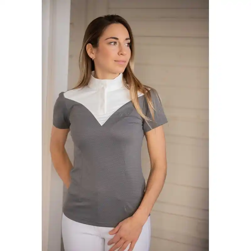 Dámské závodní triko PENELOPE Las Honey - Barva ŠedáVelikost XS Bezpečná Platba