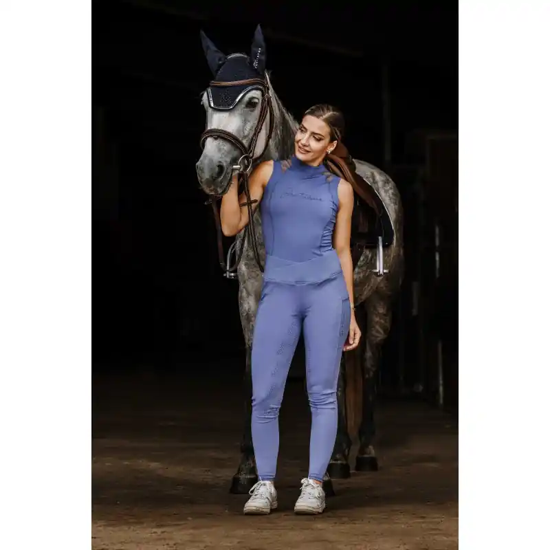 Dámské triko EQUITHÈME Je t‘aime Alba - Barva FialováVelikost XL Časově Omezené