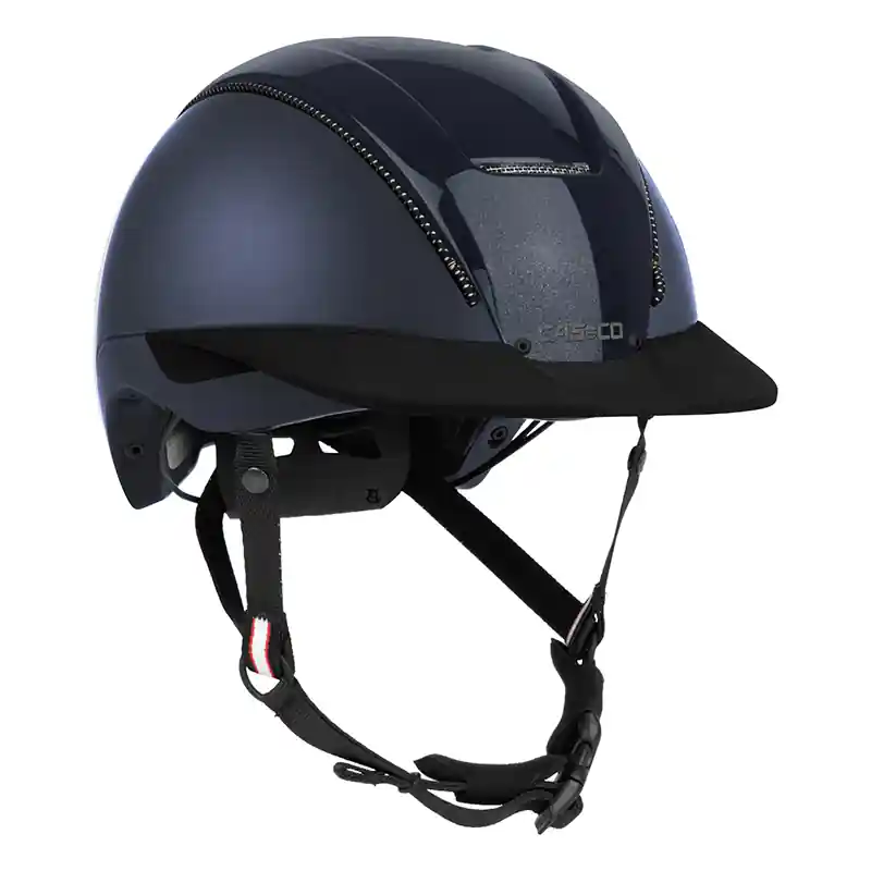 Jezdecká helma Casco DUELL - Barva ModráVelikost S Ihned K Objednání