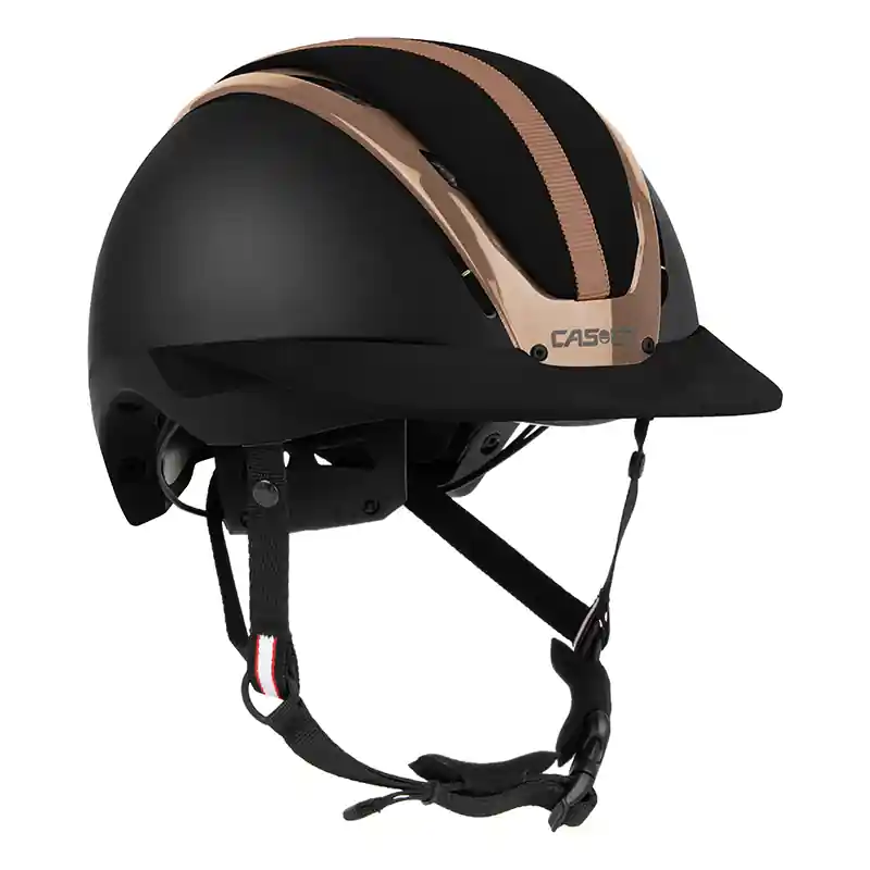 Jezdecká helma Casco DUELL one - Barva ČernáVelikost M Finální Výprodej