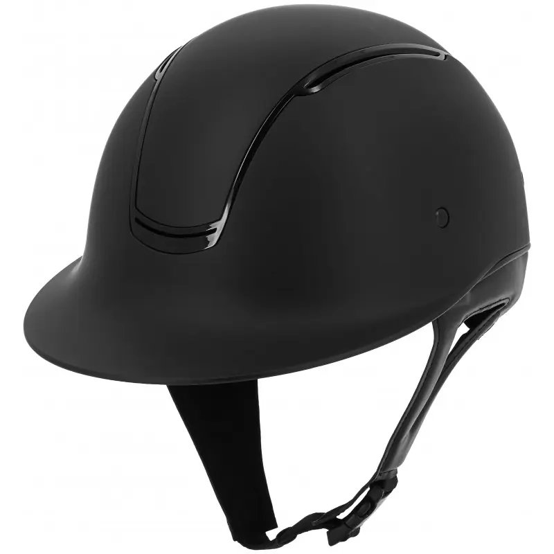 Aktuální Jezdecká helma EQUITHEME Soazy Black Insert