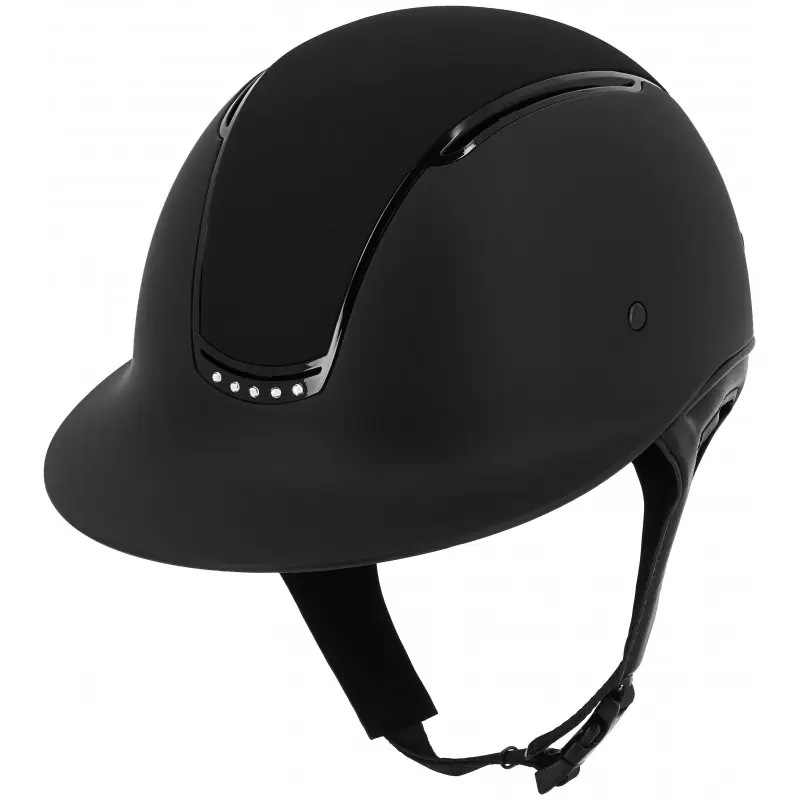 Jezdecká helma EQUITHEME Soazy Strass - Velikost 56-58 cm Bezpečná Platba