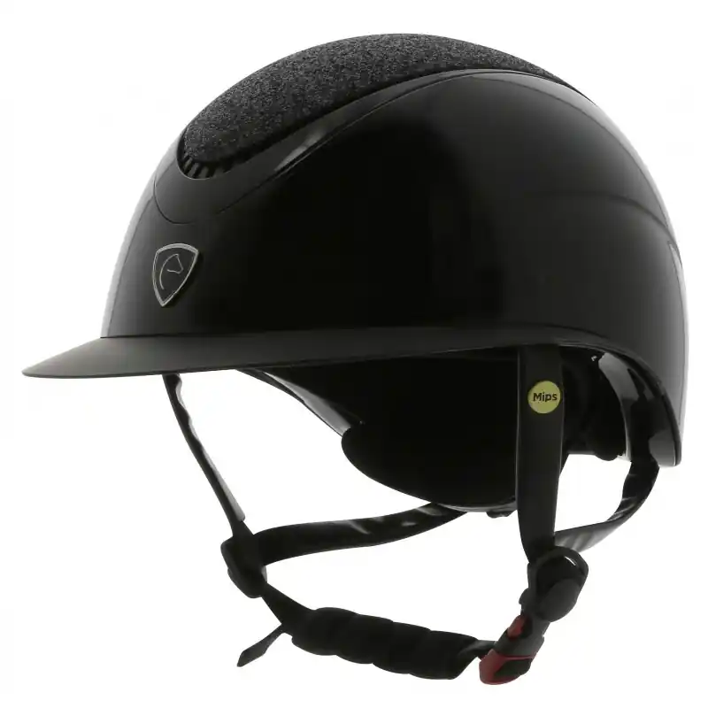Tovární Cena Jezdecká helma EQUITHEME Wings Glitter - Velikost 55-57 cm