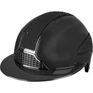 Finální Výprodej Jezdecká helma H25 Lady Spark SWING - Barva ČernáVelikost 59-61 cm