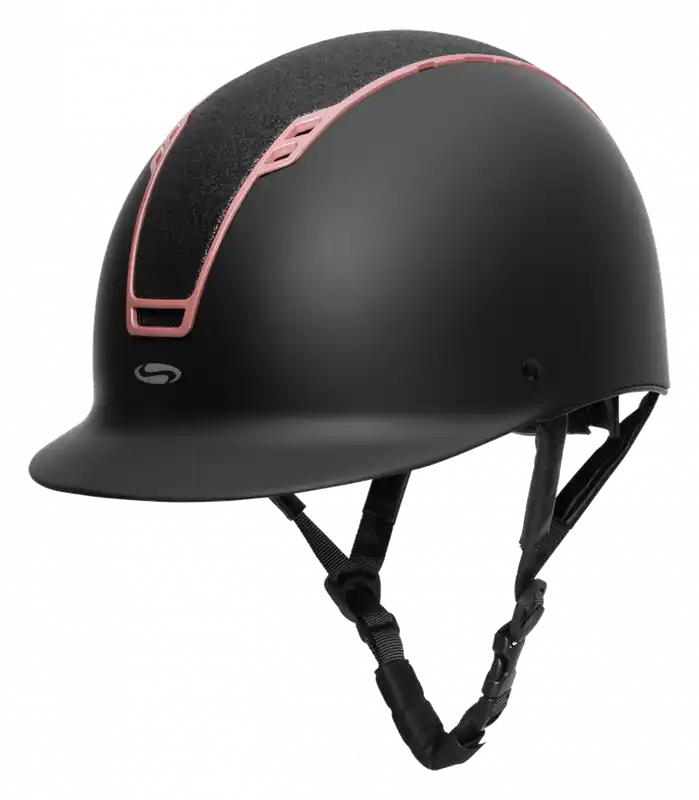 Jezdecká helma Swing H22 Shine Sezónní Sleva