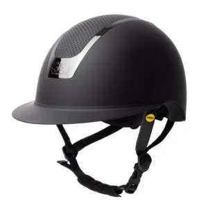 Jezdecká helma ZENITH MIPS B Vertigo - Barva Černá/stříbrnáVelikost 55-57 cm Vrácení Zdarma