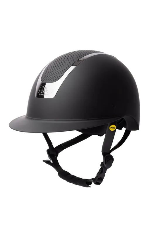 Nejlepší Cena Jezdecká helma ZENITH MIPS B Vertigo - Barva Černá/metallicVelikost 55-57 cm