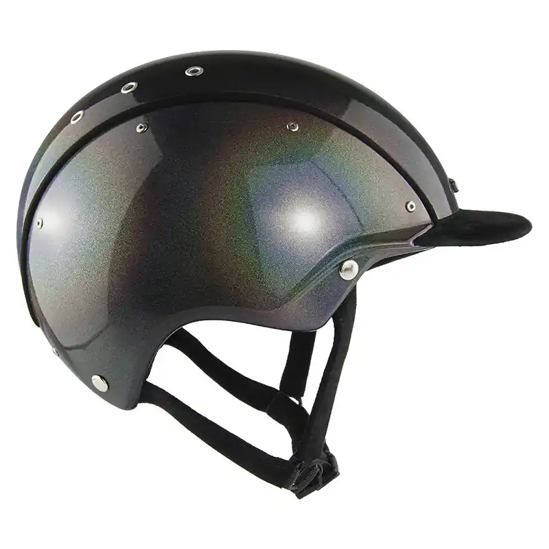 Jezdecká přilba Casco APART - Barva šedáVelikost 54-58 cm Vrácení Zdarma