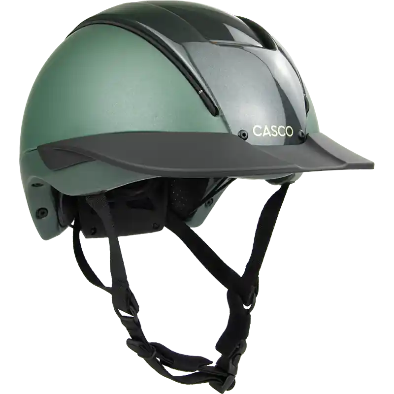 Jezdecká přilba CASCO DUELL Prime - Barva HnědáVelikost S Zlevněný