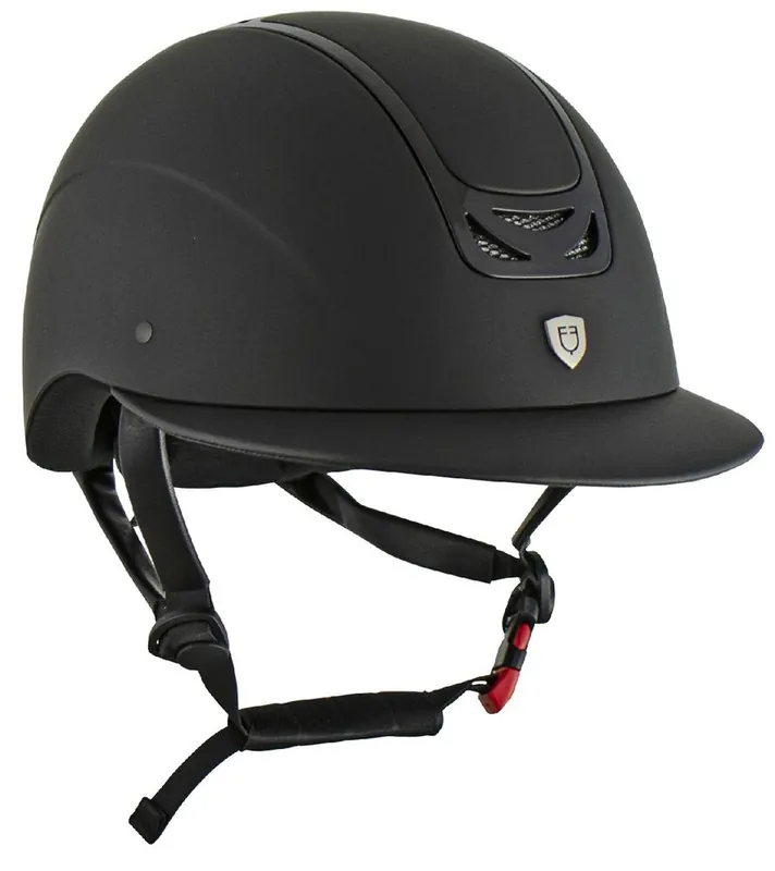 Výprodej Jezdecká přilba EQUESTRO Frame wide visor