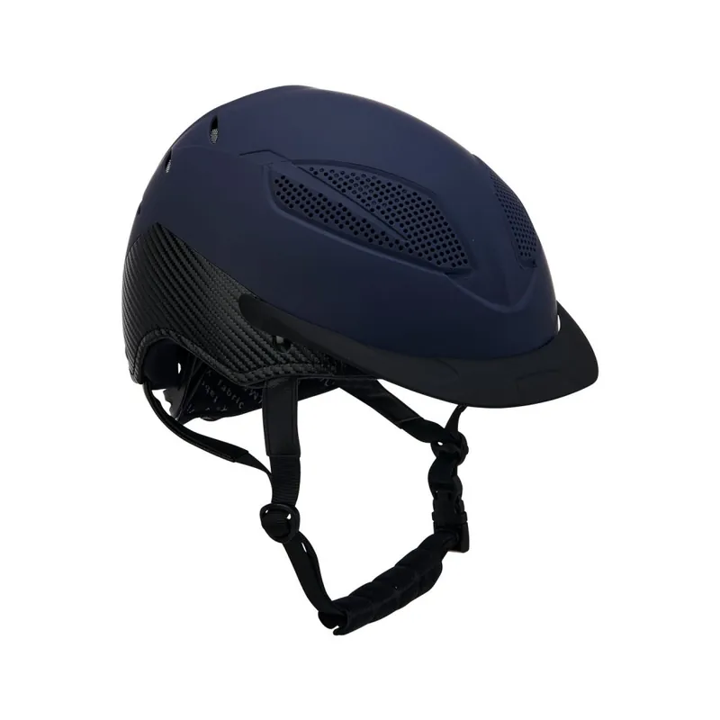 Jezdecká přilba Equestro Stealth - Barva NavyVelikost S/M Koupit Online