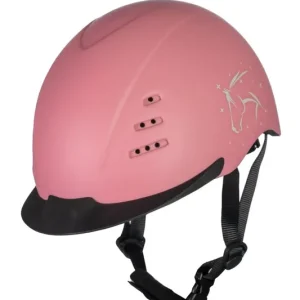 Jezdecká přilba HKM Kali - Barva RůžováVelikost 51-54 cm Odeslání Ihned