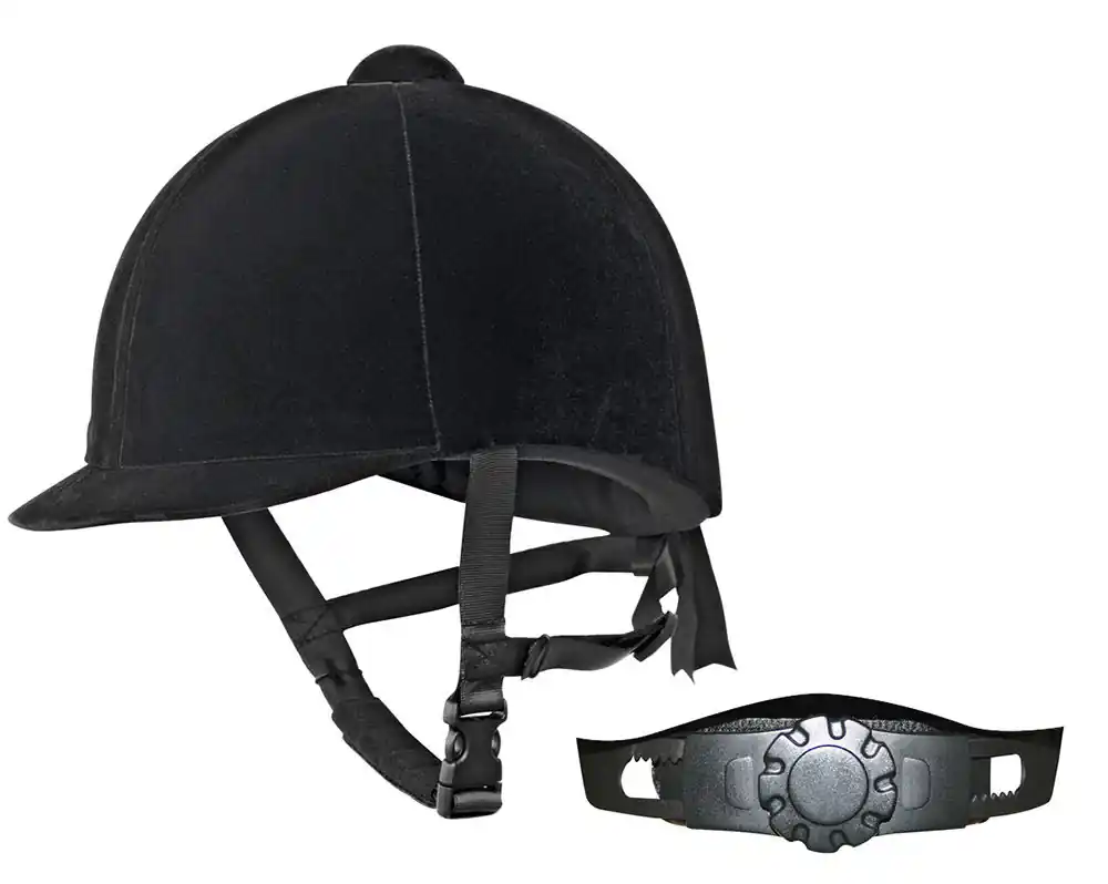 Cenově Výhodný Jezdecká přilba Pro-Tech Velvet