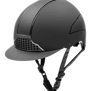 Aktuální Jezdecká přilba Swing H24 chrome - Velikost 51-55cm