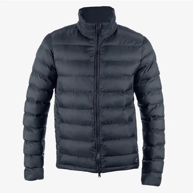 Ověřený Jezdecká zateplená bunda HORZE Avery unisex - Barva Tmavě modráVelikost M