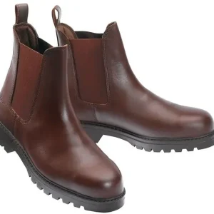 Jezdecké bezpečnostní boty NORTON Safety - Barva hnědáVelikost 41 Koupit Online