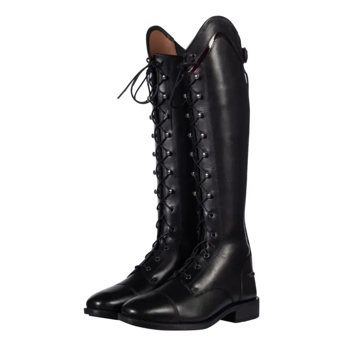 Autentický Jezdecké boty Glam Lace Kids HKM Kids - Velikost 37-KLS