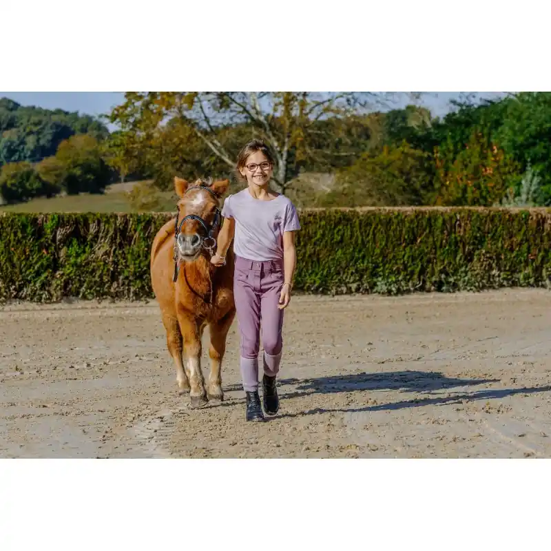 Rychlé Dodání Jezdecké legíny Carly Junior EQUITHEME