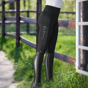 Výhodná Nabídka Jezdecké legíny ELT Ella Glam - Barva černáRozměr 176