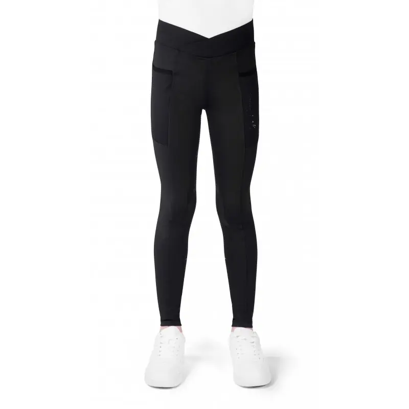 Autentický Jezdecké legíny Flora Junior EQUITHEME