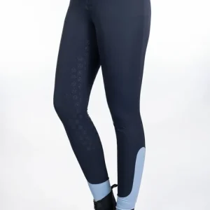 Jezdecké legíny HKM Bloomsbury fullgrip - Velikost 34 Cenově Výhodný