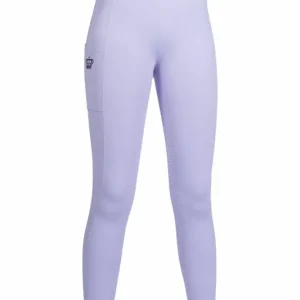 Jezdecké legíny HKM Lavender Bay fullgrip - Barva levandulováVelikost 32/ 34 Top Prodej