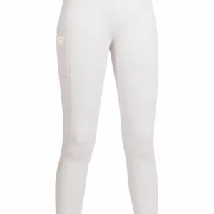 Jezdecké legíny HKM Lavender Bay fullgrip - Barva VanilkováVelikost 44/ 46 Rychlé Dodání