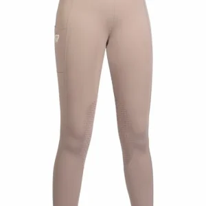 Jezdecké legíny HKM Lavender Bay kneegrip - Barva levandulováVelikost 36/ 38 Oblíbený