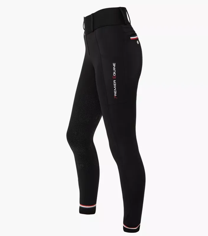 Kup Teď Jezdecké legíny Premier Equine Mirillo FullGrip - Barva NavyVelikost 44